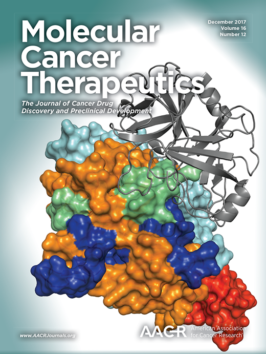 Molecular Cancer Therapeutics Cover Image for Volume 16, Issue 12