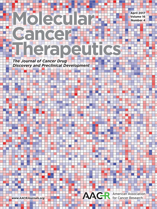 Molecular Cancer Therapeutics Cover Image for Volume 16, Issue 4