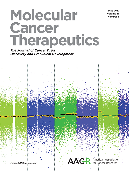 Molecular Cancer Therapeutics Cover Image for Volume 16, Issue 5