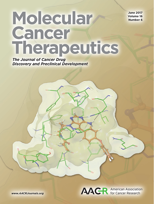 Molecular Cancer Therapeutics Cover Image for Volume 16, Issue 6