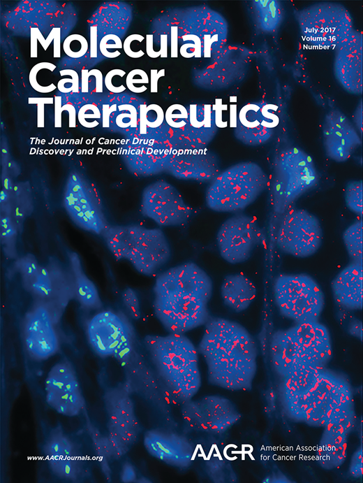 Molecular Cancer Therapeutics Cover Image for Volume 16, Issue 7
