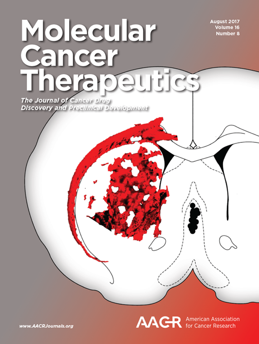 Molecular Cancer Therapeutics Cover Image for Volume 16, Issue 8