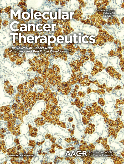 Molecular Cancer Therapeutics Cover Image for Volume 16, Issue 9