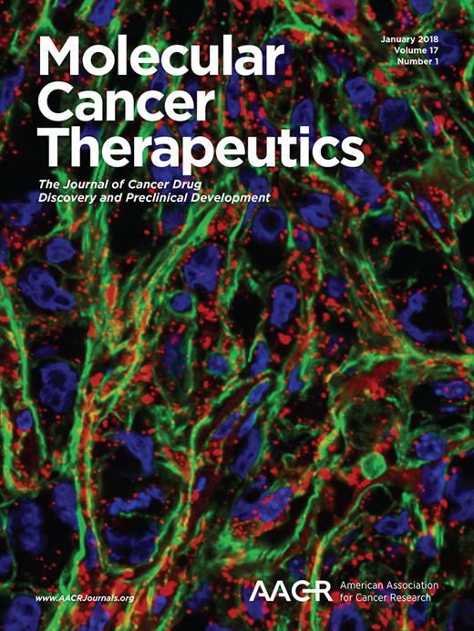 Molecular Cancer Therapeutics Cover Image for Volume 17, Issue 1