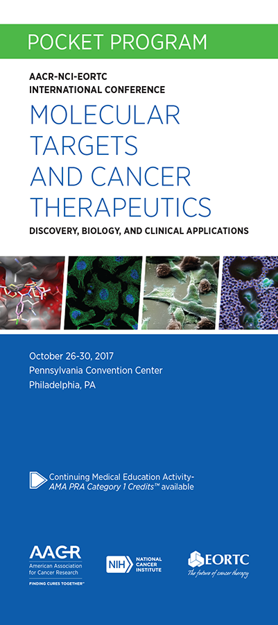 Molecular Cancer Therapeutics Cover Image for Volume 17, Issue 1_Supplement