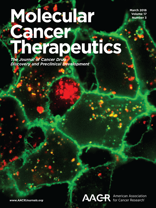 Molecular Cancer Therapeutics Cover Image for Volume 17, Issue 3