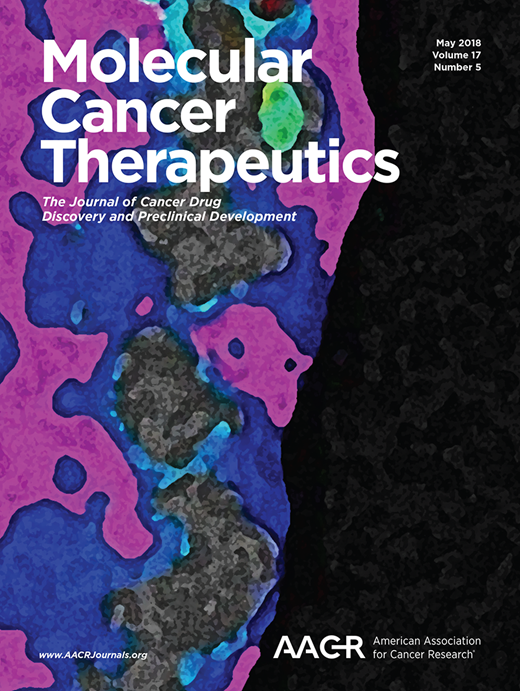 Molecular Cancer Therapeutics Cover Image for Volume 17, Issue 5