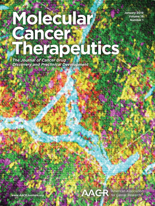 Molecular Cancer Therapeutics Cover Image for Volume 18, Issue 1