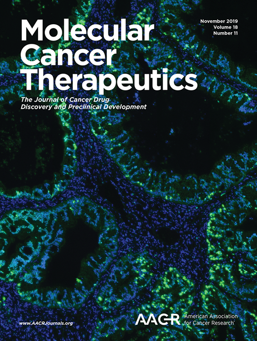 Molecular Cancer Therapeutics Cover Image for Volume 18, Issue 11