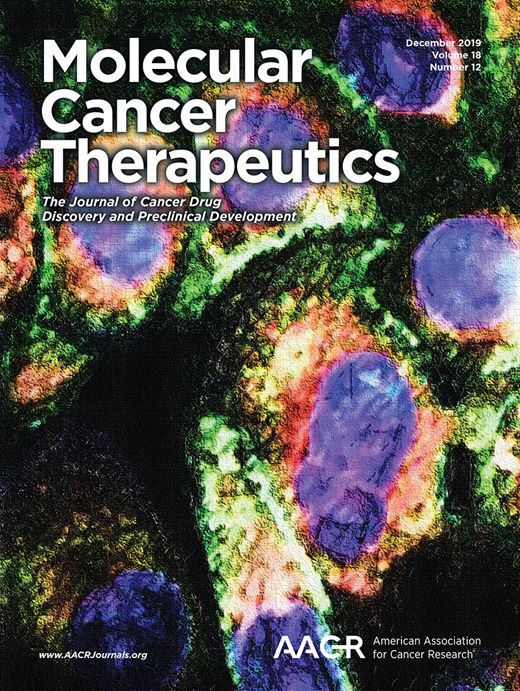 Molecular Cancer Therapeutics Cover Image for Volume 18, Issue 12