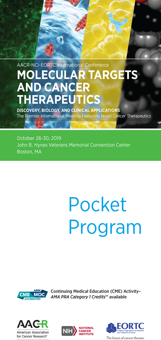 Molecular Cancer Therapeutics Cover Image for Volume 18, Issue 12_Supplement