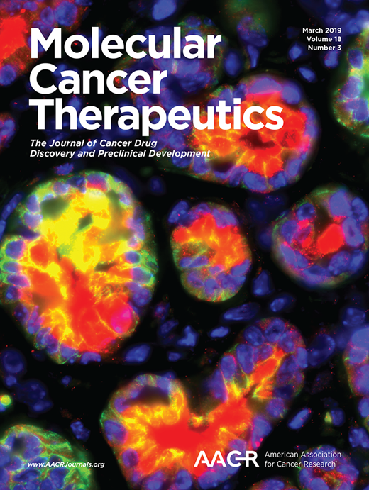 Molecular Cancer Therapeutics Cover Image for Volume 18, Issue 3