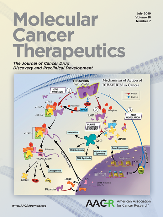 Molecular Cancer Therapeutics Cover Image for Volume 18, Issue 7