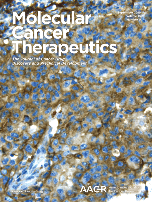 Molecular Cancer Therapeutics Cover Image for Volume 18, Issue 9