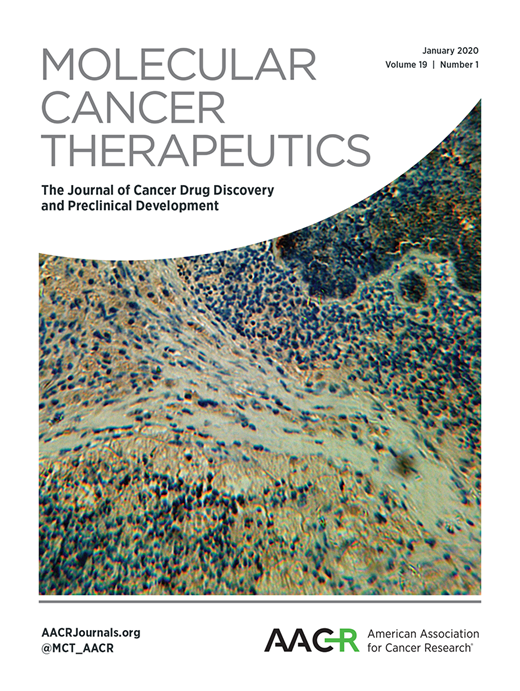 Molecular Cancer Therapeutics Cover Image for Volume 19, Issue 1