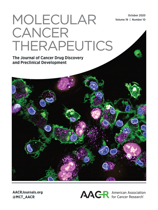 Molecular Cancer Therapeutics Cover Image for Volume 19, Issue 10