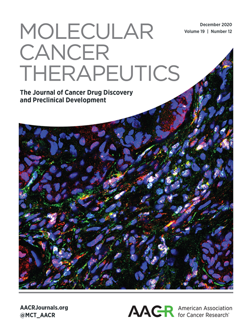 Molecular Cancer Therapeutics Cover Image for Volume 19, Issue 12