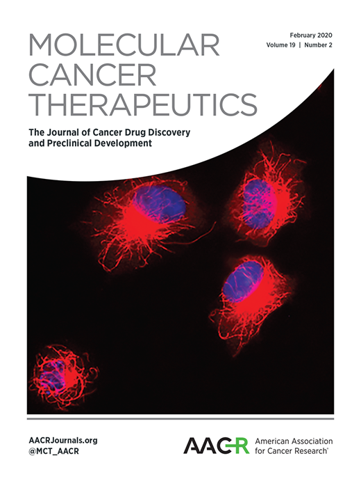 Molecular Cancer Therapeutics Cover Image for Volume 19, Issue 2
