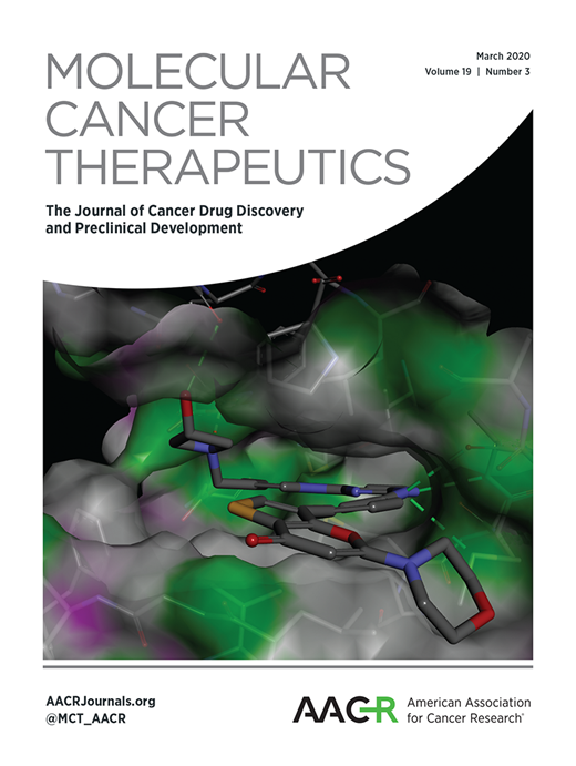 Molecular Cancer Therapeutics Cover Image for Volume 19, Issue 3