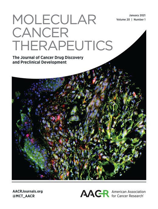 Molecular Cancer Therapeutics Cover Image for Volume 20, Issue 1