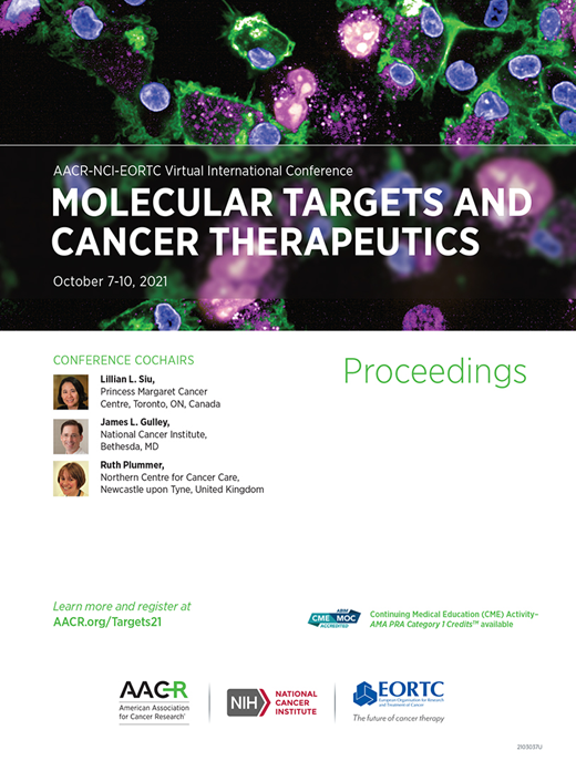 Molecular Cancer Therapeutics Cover Image for Volume 20, Issue 12_Supplement