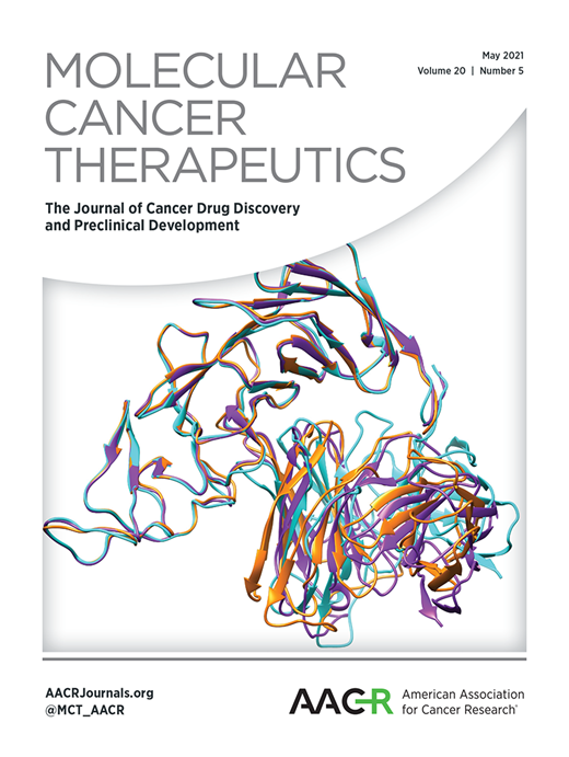 Molecular Cancer Therapeutics Cover Image for Volume 20, Issue 5