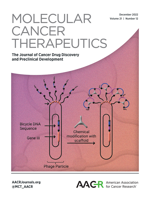 Molecular Cancer Therapeutics Cover Image for Volume 21, Issue 12