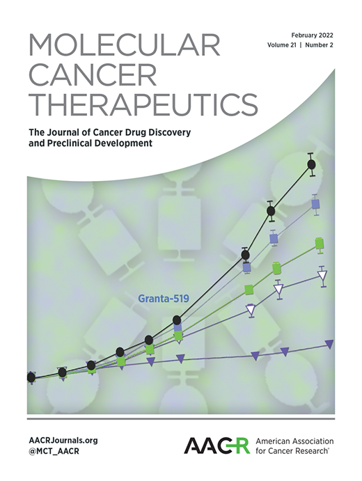 Molecular Cancer Therapeutics Cover Image for Volume 21, Issue 2