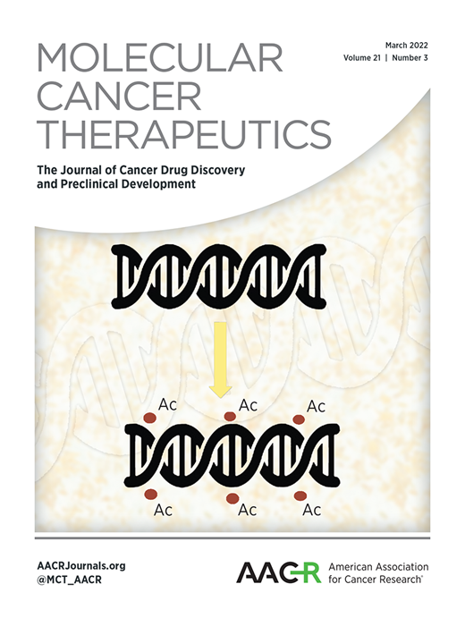 Molecular Cancer Therapeutics Cover Image for Volume 21, Issue 3