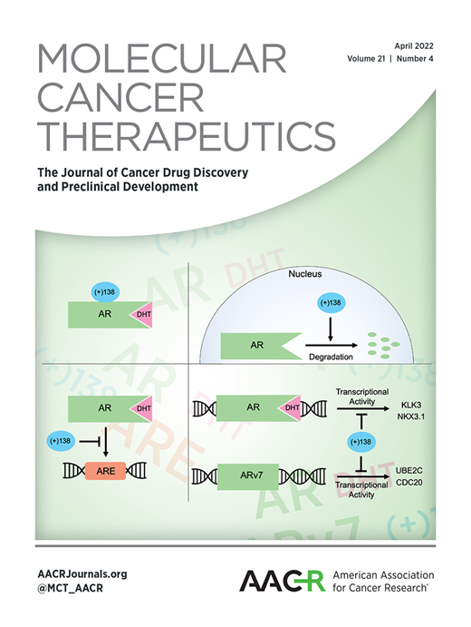 Molecular Cancer Therapeutics Cover Image for Volume 21, Issue 4