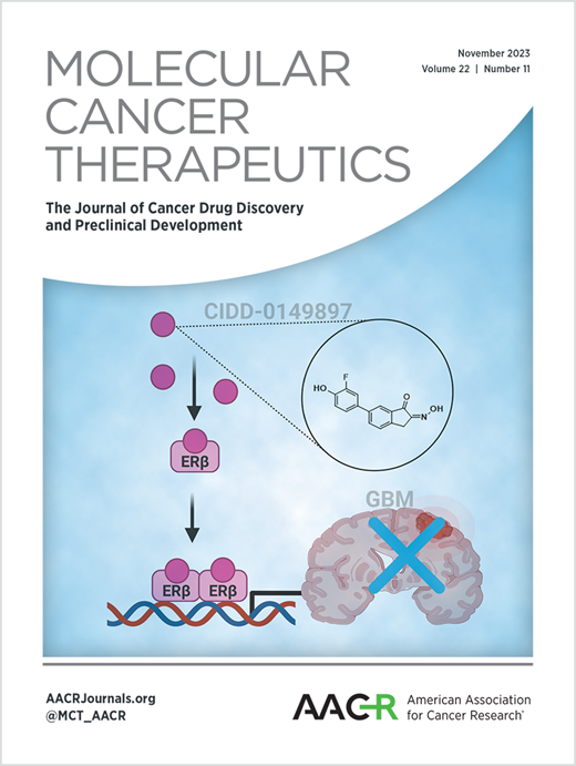 Molecular Cancer Therapeutics Cover Image for Volume 22, Issue 11