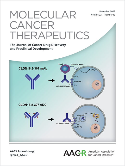 Molecular Cancer Therapeutics Cover Image for Volume 22, Issue 12