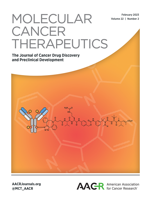 Molecular Cancer Therapeutics Cover Image for Volume 22, Issue 2