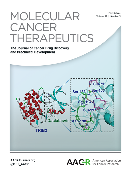 Molecular Cancer Therapeutics Cover Image for Volume 22, Issue 3