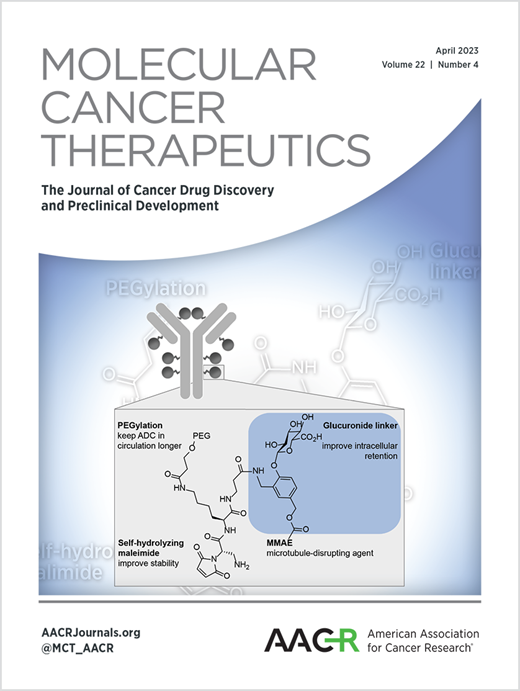 Molecular Cancer Therapeutics Cover Image for Volume 22, Issue 4