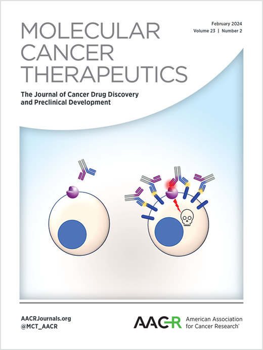 Molecular Cancer Therapeutics Cover Image for Volume 23, Issue 2