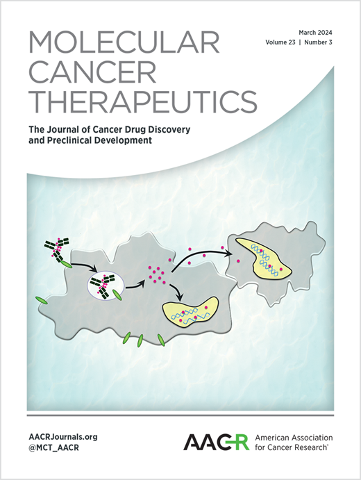 Molecular Cancer Therapeutics Cover Image for Volume 23, Issue 3