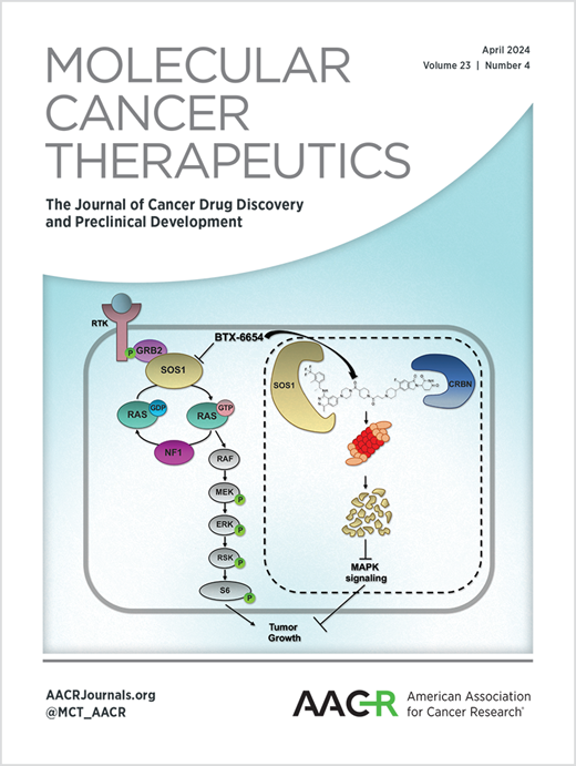 Molecular Cancer Therapeutics Cover Image for Volume 23, Issue 4