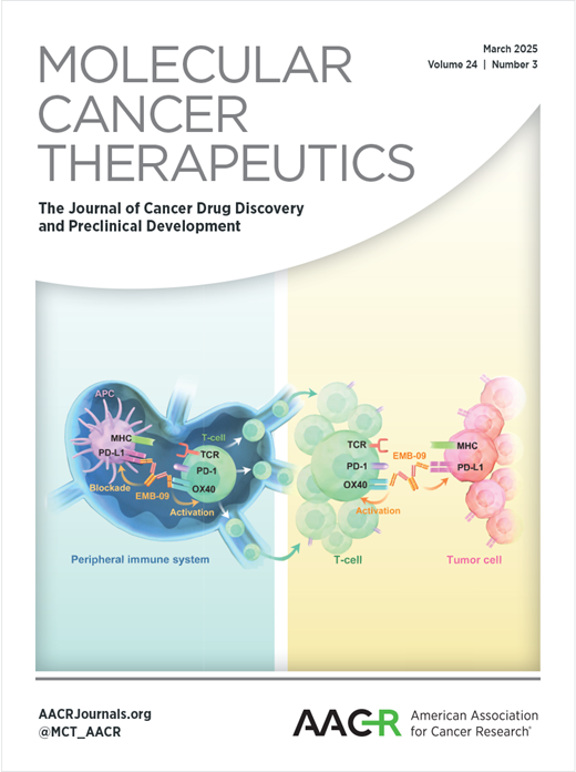 Molecular Cancer Therapeutics Cover Image for Volume 24, Issue 3