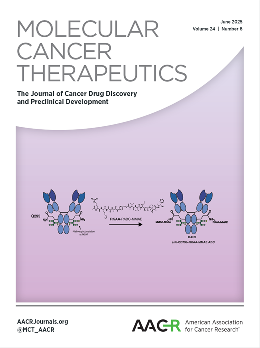 Molecular Cancer Therapeutics Cover Image for Volume 24, Issue 6