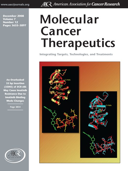 Molecular Cancer Therapeutics Cover Image for Volume 7, Issue 12