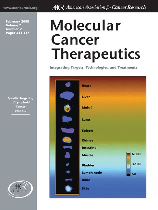 Molecular Cancer Therapeutics Cover Image for Volume 7, Issue 2