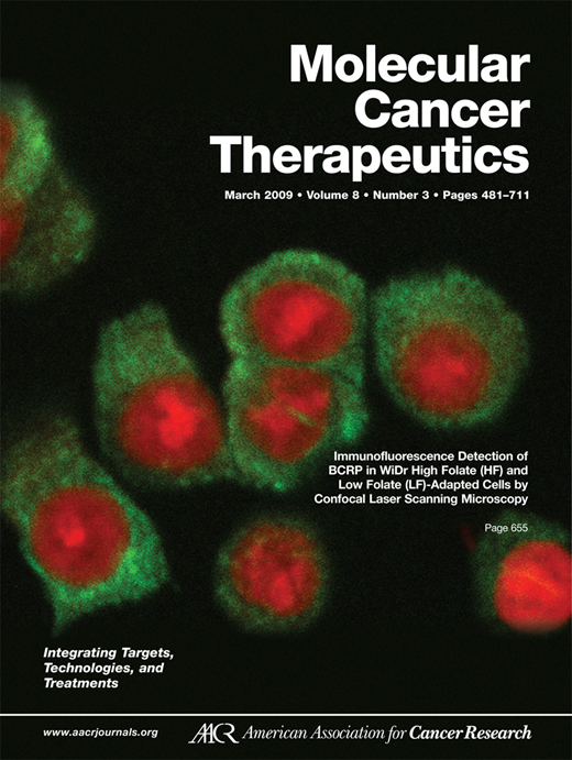 Molecular Cancer Therapeutics Cover Image for Volume 8, Issue 3